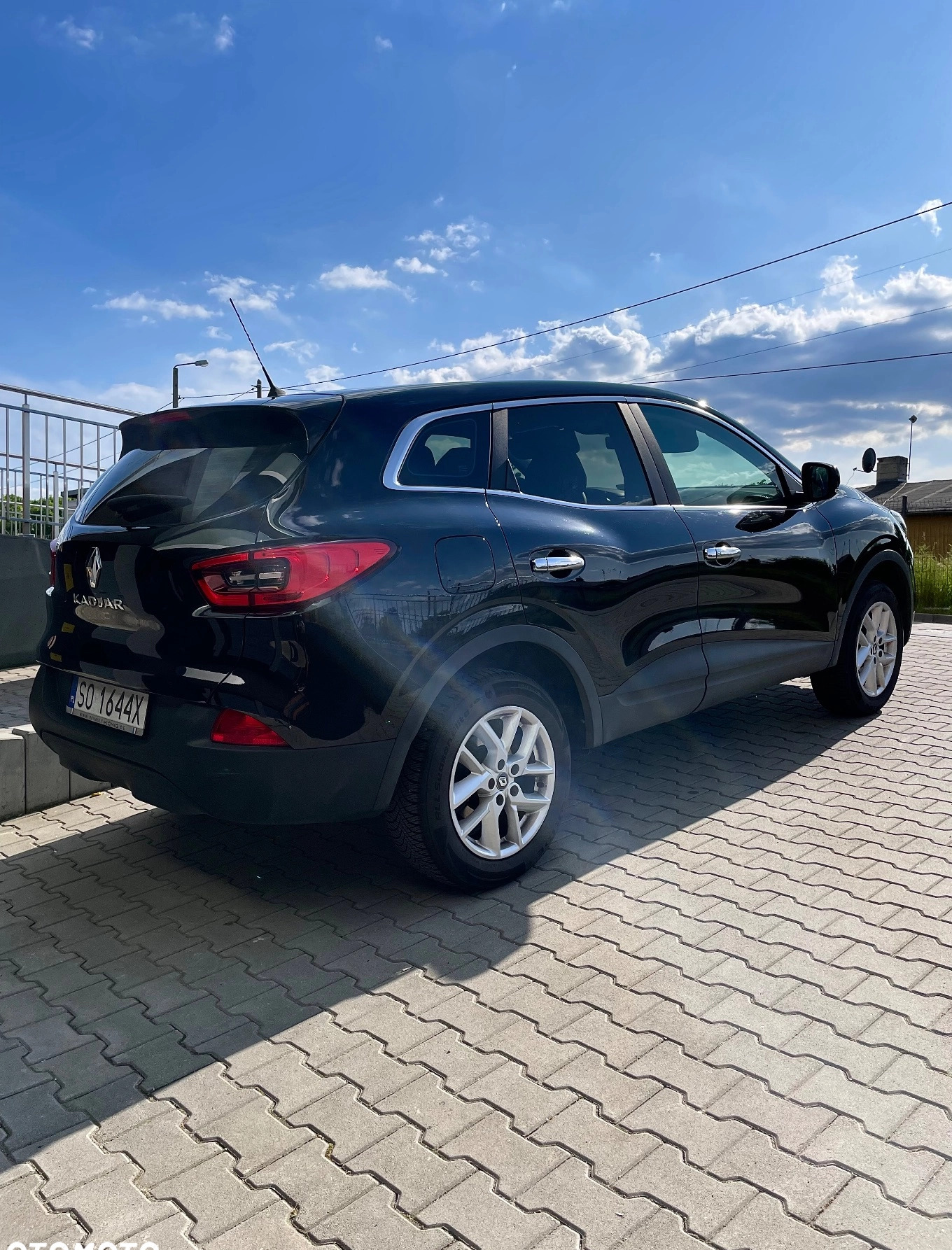 Renault Kadjar cena 60500 przebieg: 62000, rok produkcji 2017 z Sosnowiec małe 92